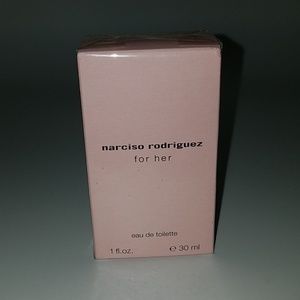 NEW Narciso Rodriguez For Her 1 fl. oz.